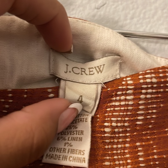 J. Crew Aurora Tweed Pencil Skirt - Picture 7 of 8